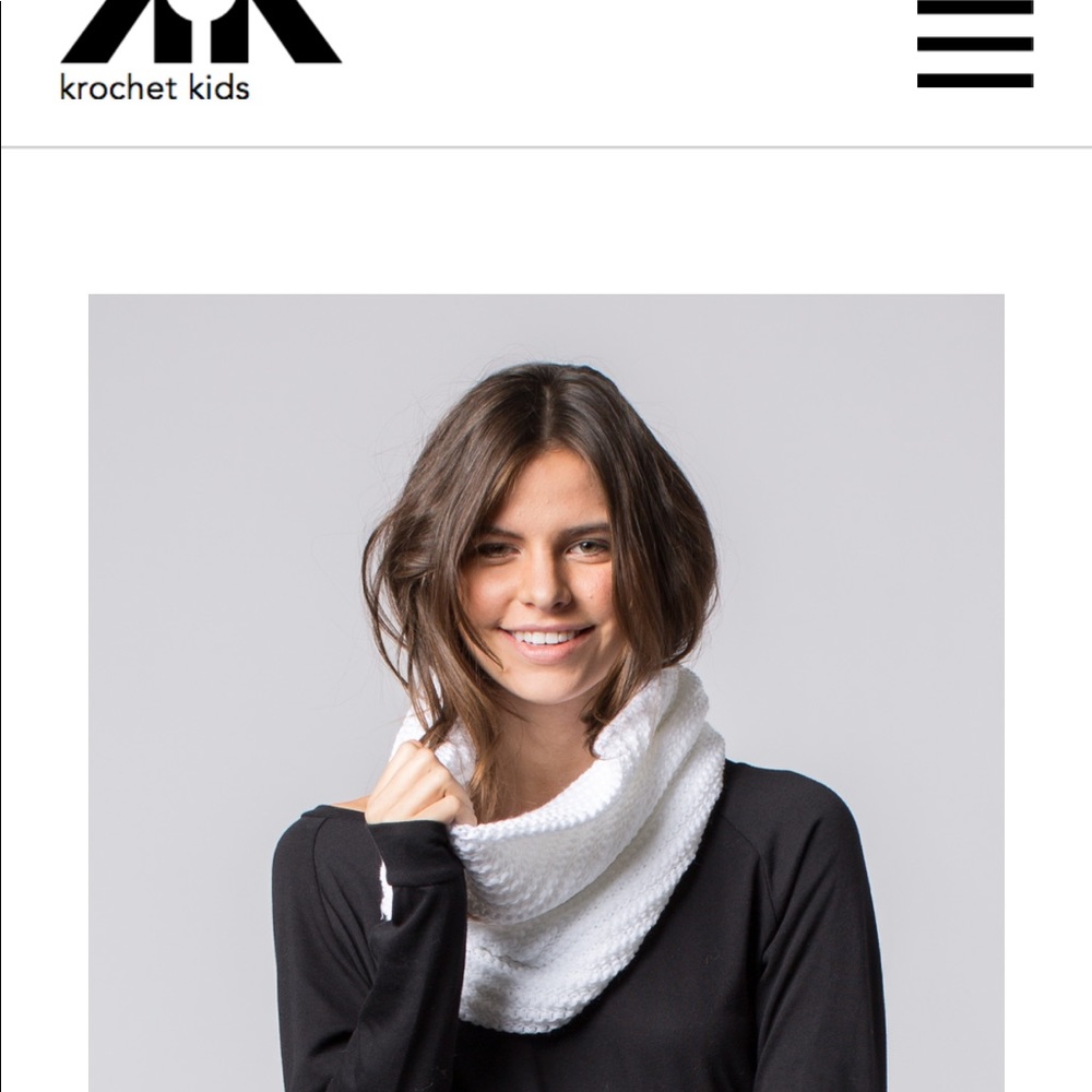 NWT Krochet Kids infinity wrap